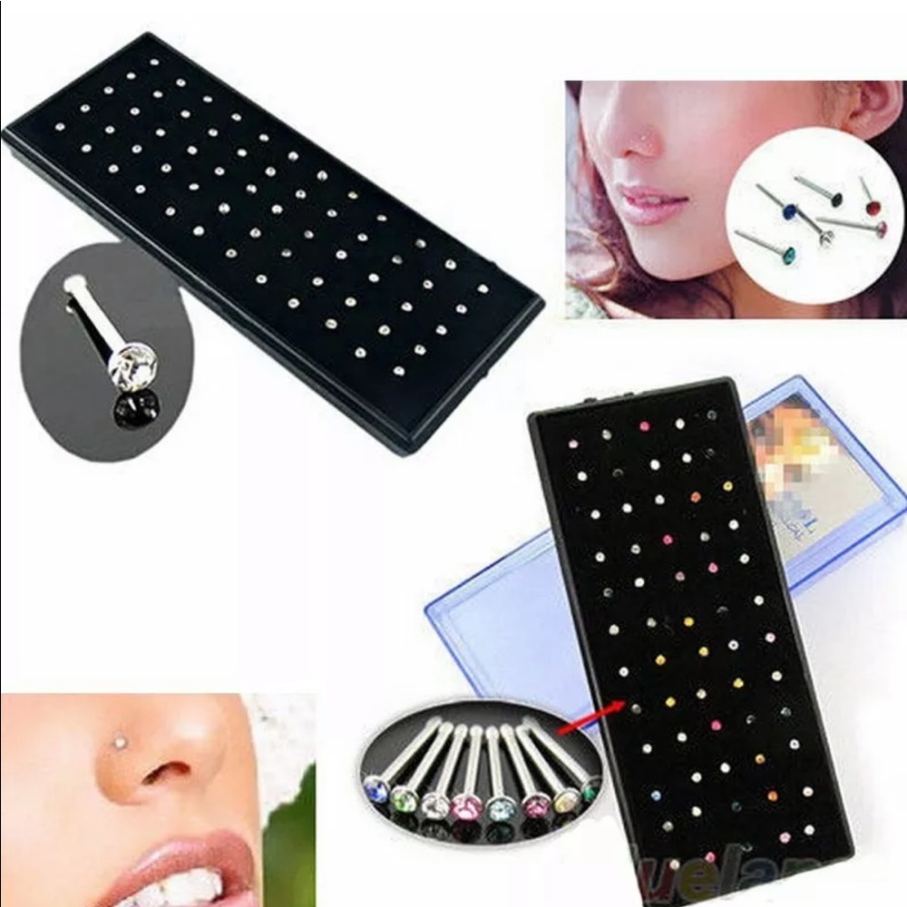 🥳COMING SOON! Crystal Rhinestone Nose Stud!